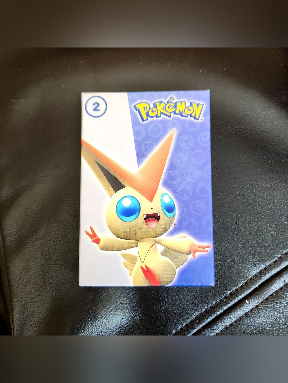 Pokemon 2022 McDonald's Toy No. 2 Victini